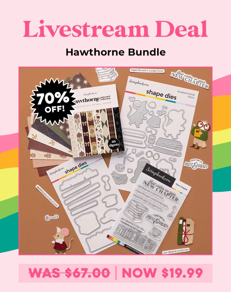 Hawthorne Bundle Was $67.00, Now $19.99!
