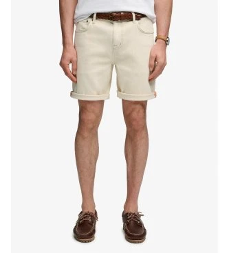Shorts Vintage Straight beige
