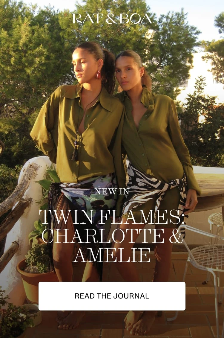 Twin Flames: Charlotte &amp; Amelie