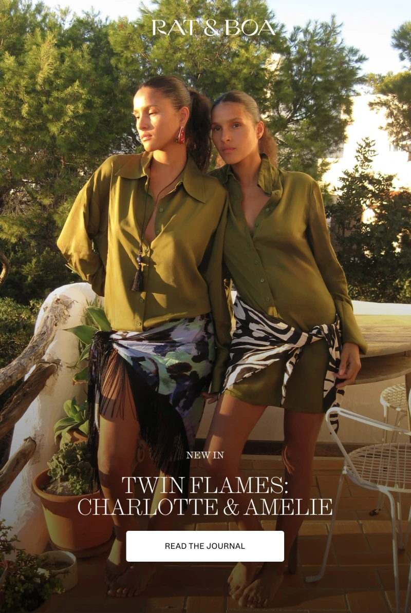 Twin Flames: Charlotte &amp; Amelie