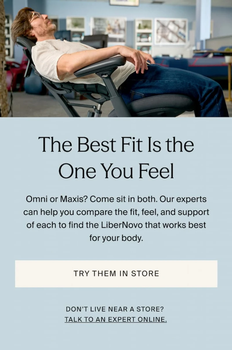 the best fit is the one you feel