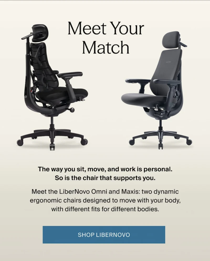 meet the LiberNovo Omni and Maxis
