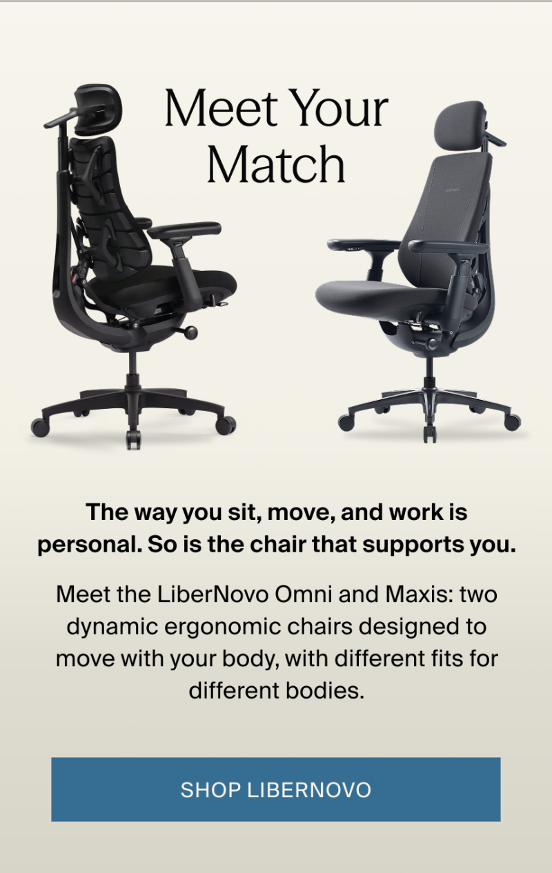 Meet LiberNovo Omni and Maxis