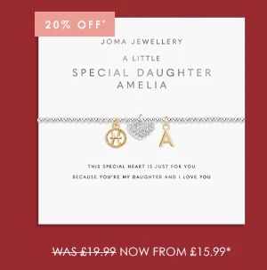 A Little 'Special Daughter' Bracelet