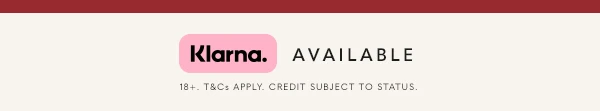 Klarna Available