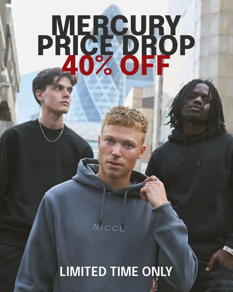 40% Off Mercury