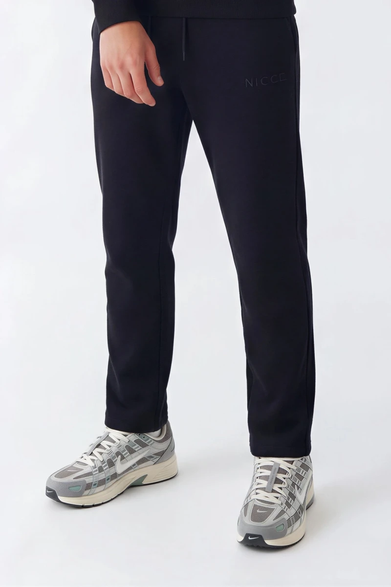 Image of NICCE Mens Mini Mercury Jogger | Black