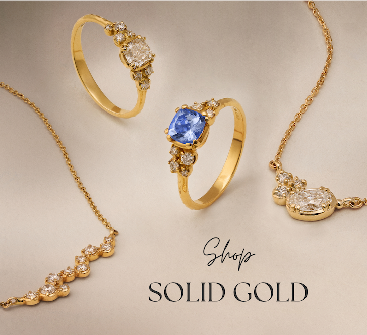 Shop Solid Gold Jewellery