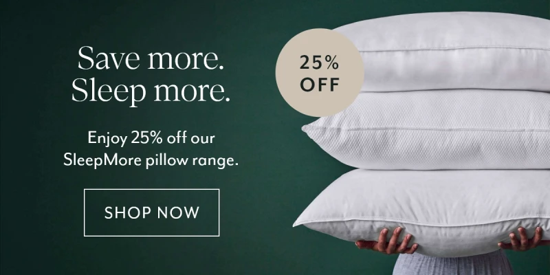 Save more. Sleep more.