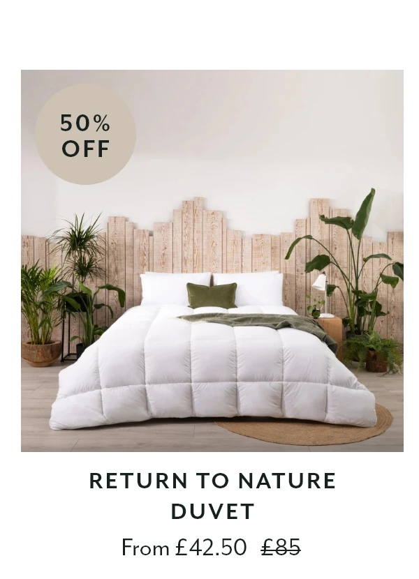 Return To Nature Duvet