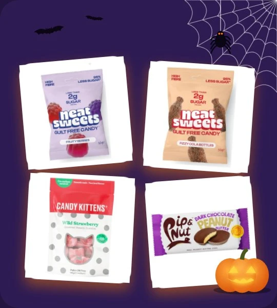 Neat Sweets, Candy Kittens and Pip & Nut