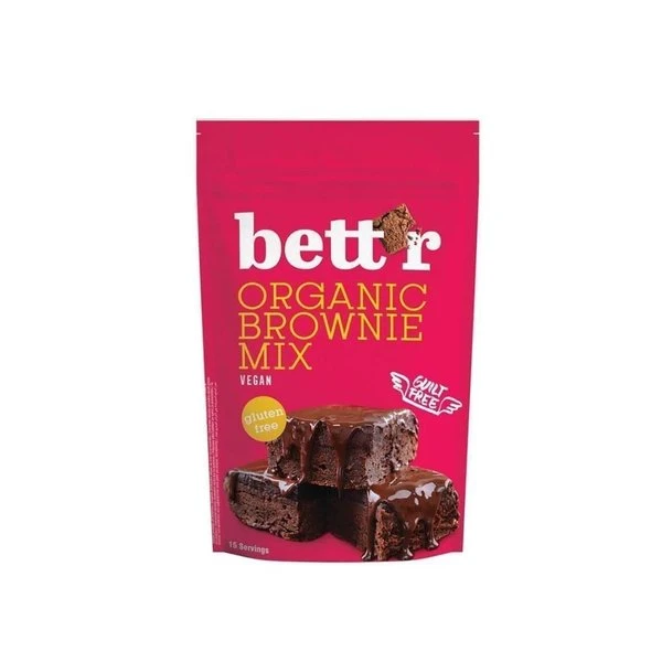 Bettr Organic Gluten Free Brownie Mix 400g