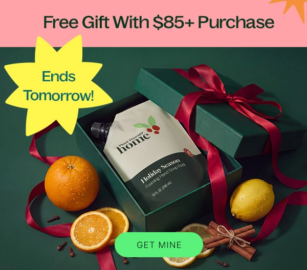 Free Gift With $85+ Purchase
