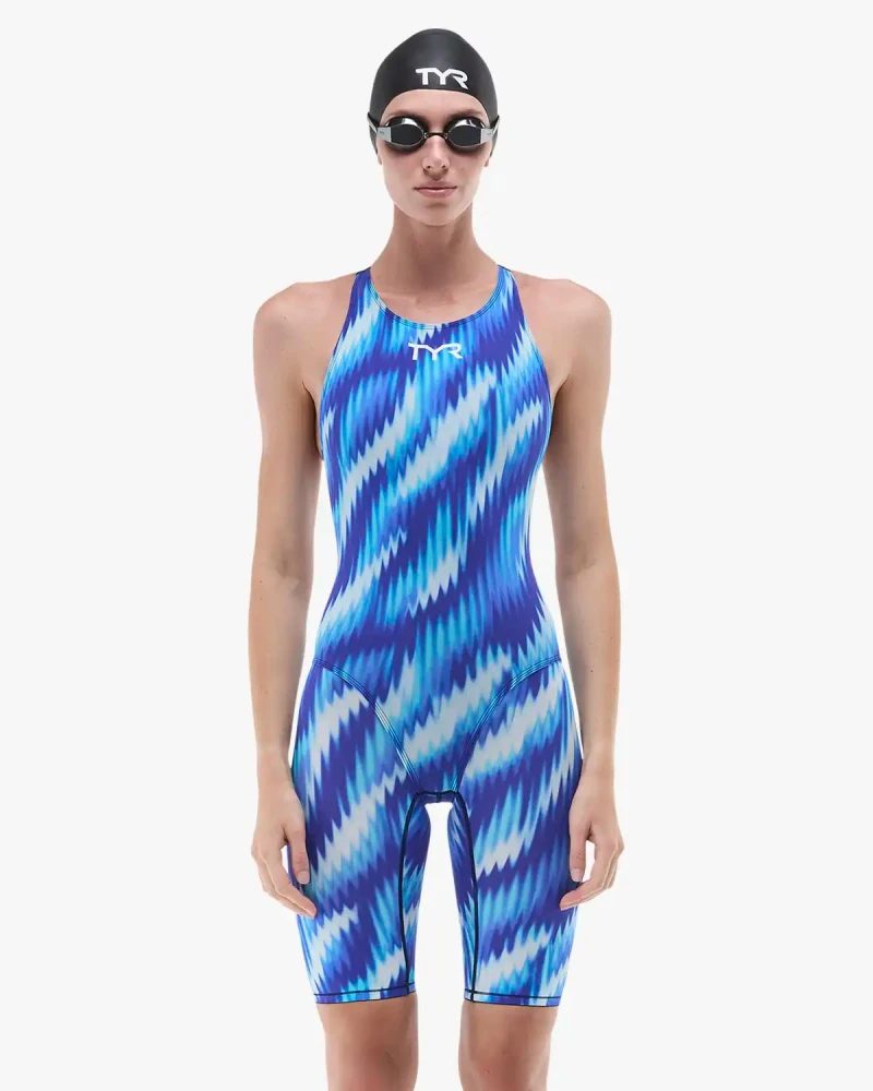 Image of Women's Open Back Thresher Tech Suit - Cryo