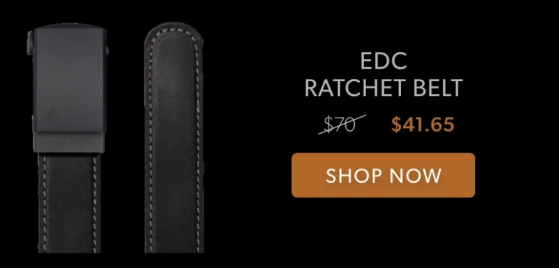 EDC Ratchet Belt