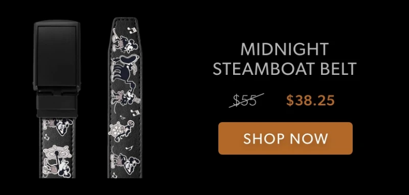 Midnight Steamboat Belt