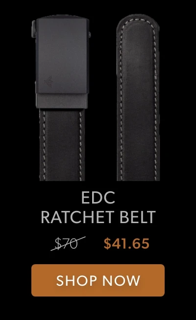 EDC RATCHET BELT