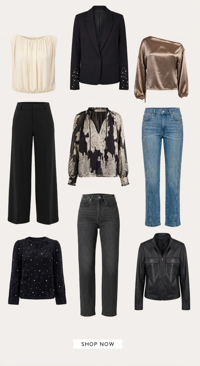 Your calendar is filling up. Your closet should be ready! 
