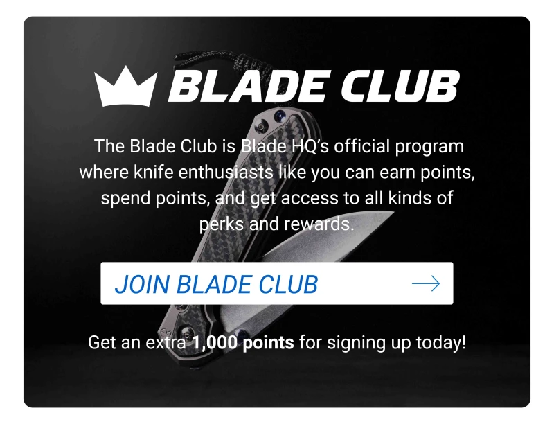 Join Blade Club Today!
