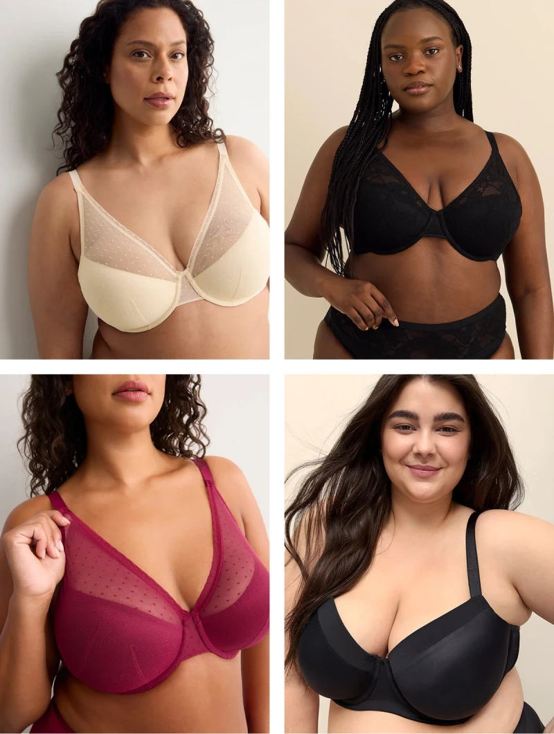 BALCONETTE BRAS AT $29*