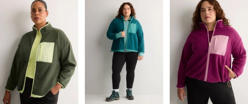 POLAR FLEECE JACKET $39*