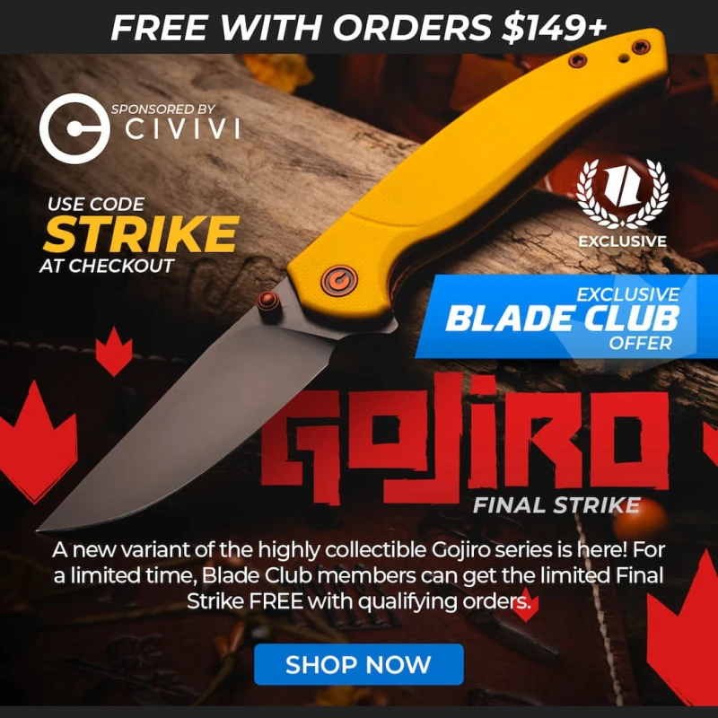 FREE CIVIVI Gojiro With Orders $149+