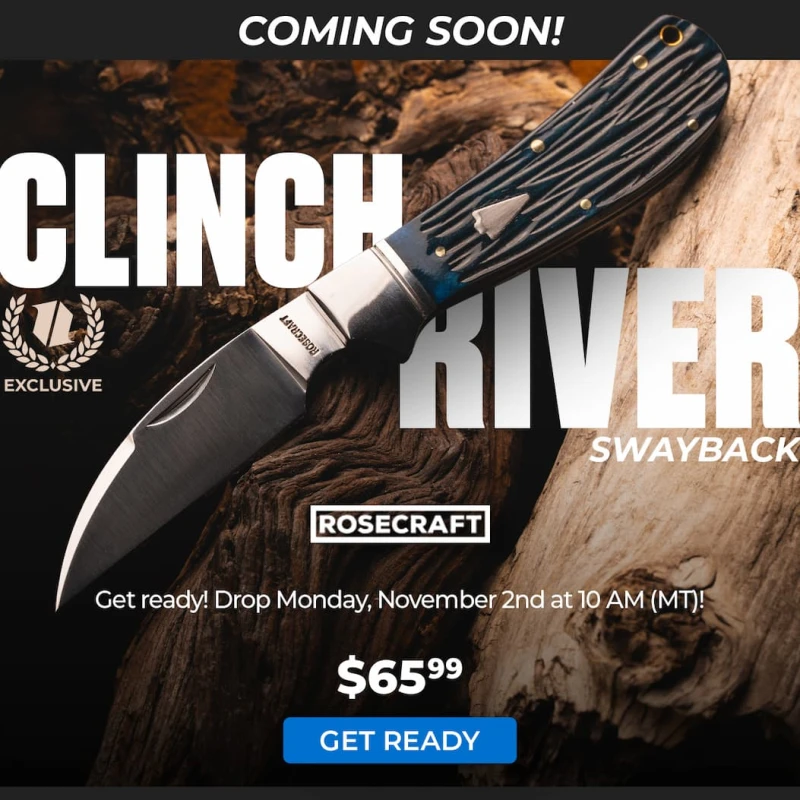 RoseCraft Blades Clinch River Swayback