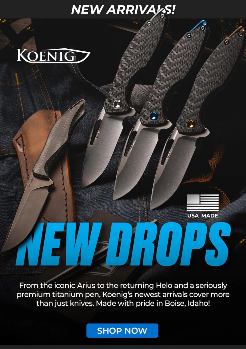 Koenig New Drops