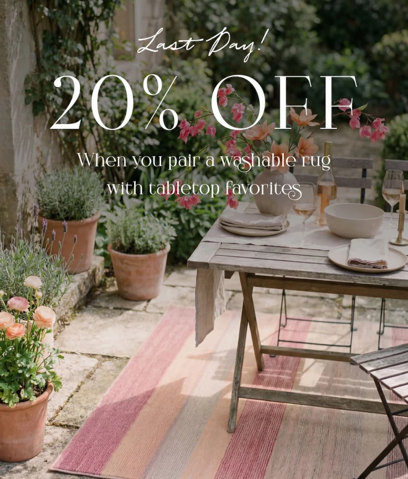 Last Day 20% OFF