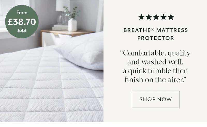Breathe® Mattress Protector