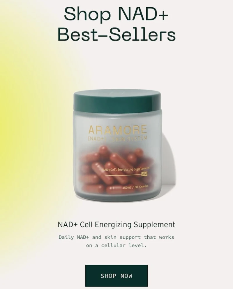 Shop NAD+ CELL ENERGIZING SUPPLEMENT