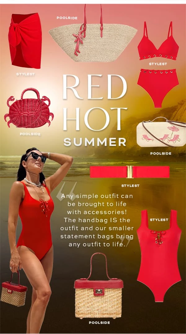 Poolside Bags Summer Styles