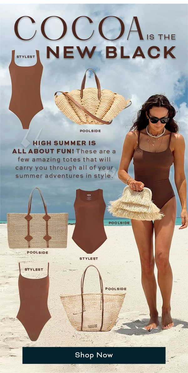 Poolside Bags x Stylest