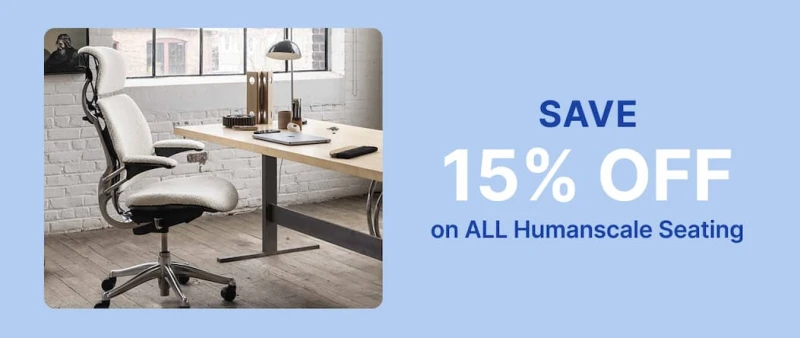 save on all humanscale seating
