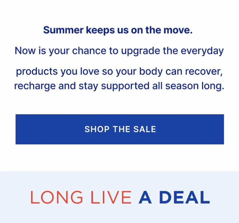 summer keeps us on the move. shop the sale now summer keeps us on the move. shop the sale now