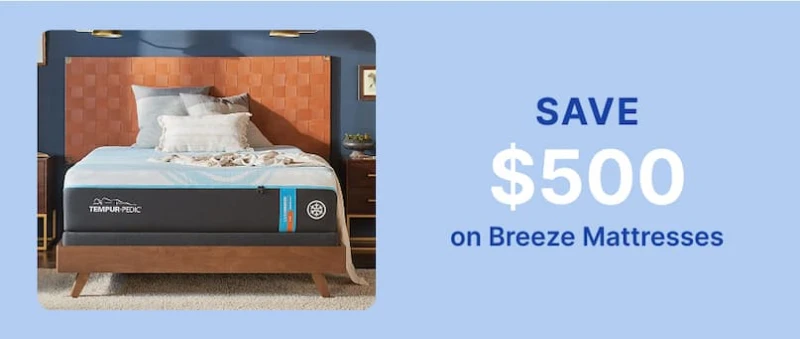 save on Tempurpedic breeze mattresses save on Tempurpedic breeze mattresses