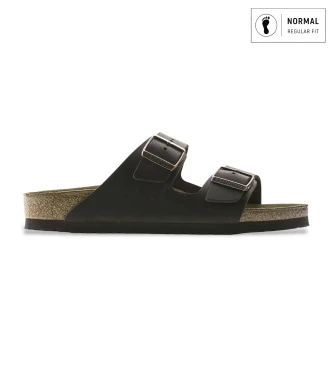 Sandalias Arizona Natural Leather Oiled (Ajuste Regular)