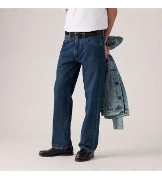 Jeans Rectos 555 Relaxed azul