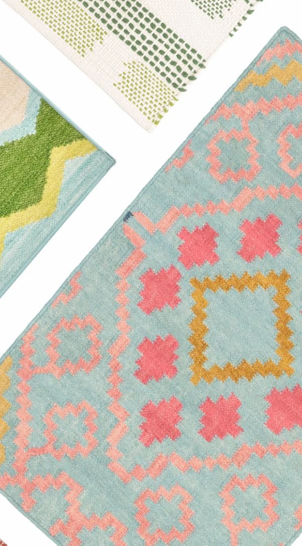 Shop Jelly Roll Handwoven Wool Rug