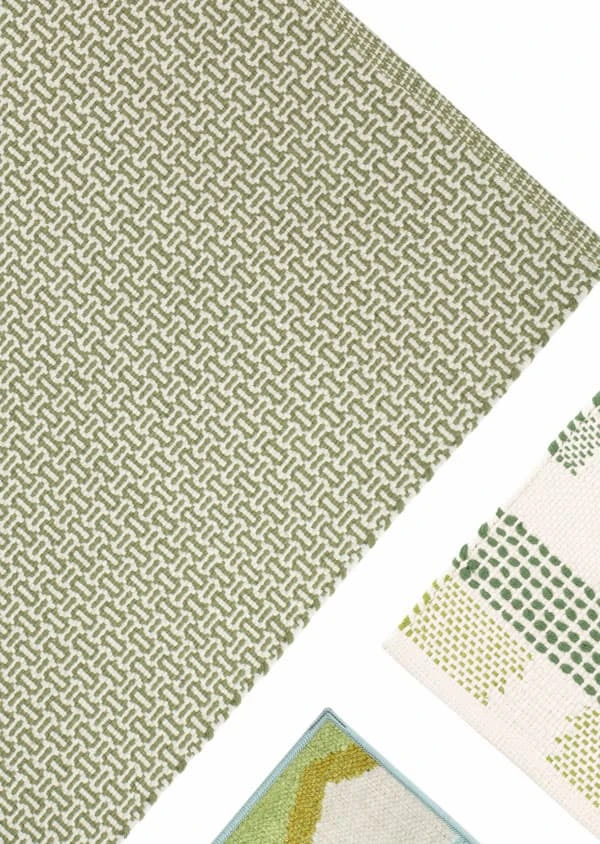 Shop Miss Muffet Handwoven Cotton Rug