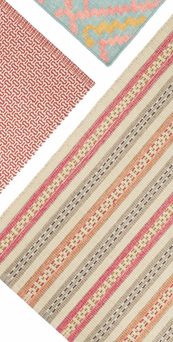 Shop Long Slade Handwoven Cotton Rug