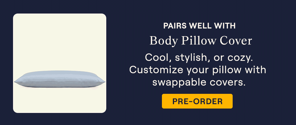 The varying Body Pillow Covers