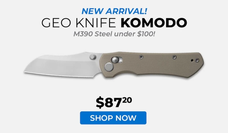 GEO Knife Komodo
