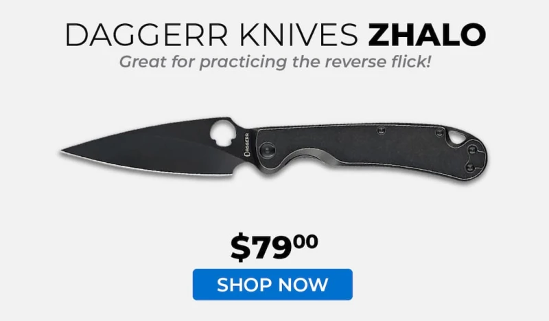 Daggerr Knives Zhalo