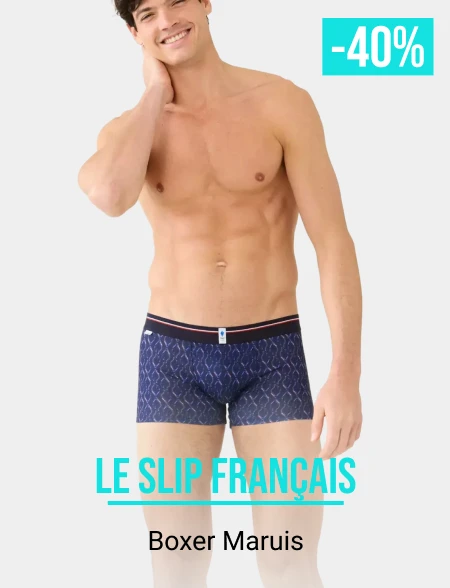 Le Slip Français Boxer marius Le Slip Français Boxer marius