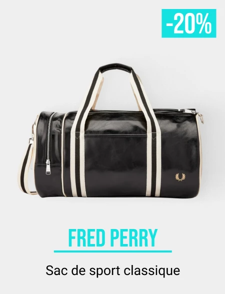 Fred Perry Sac de Sport Classique Fred Perry Sac de Sport Classique
