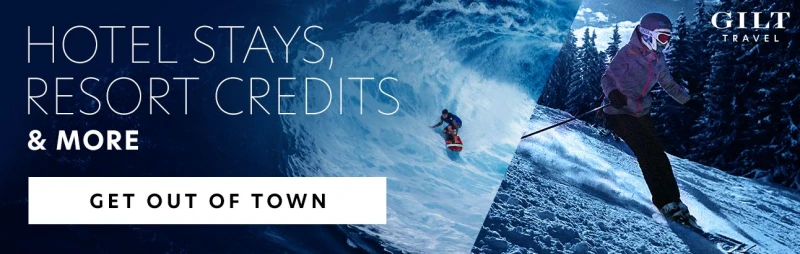 Hotel Stays, Resort Credits & More
