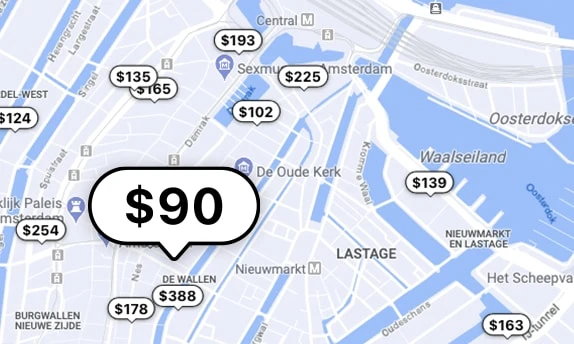 Pinpoint your next location