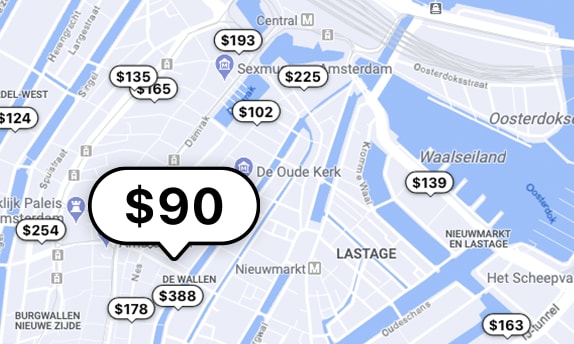 Pinpoint your next location