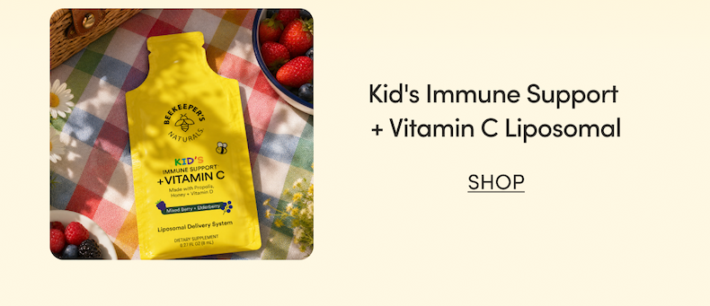 Kid's Immune Support + Vitamin C Liposomal 